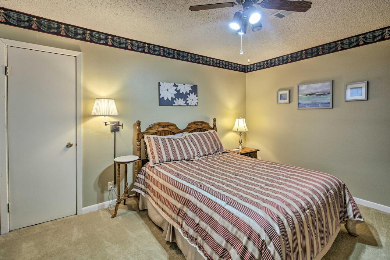 Hot Springs Village Retreat With Deck 3 Mi To Golf! Экстерьер фото