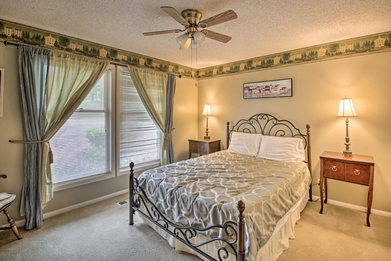 Hot Springs Village Retreat With Deck 3 Mi To Golf! Экстерьер фото