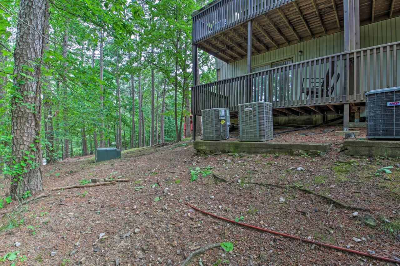 Hot Springs Village Retreat With Deck 3 Mi To Golf! Экстерьер фото